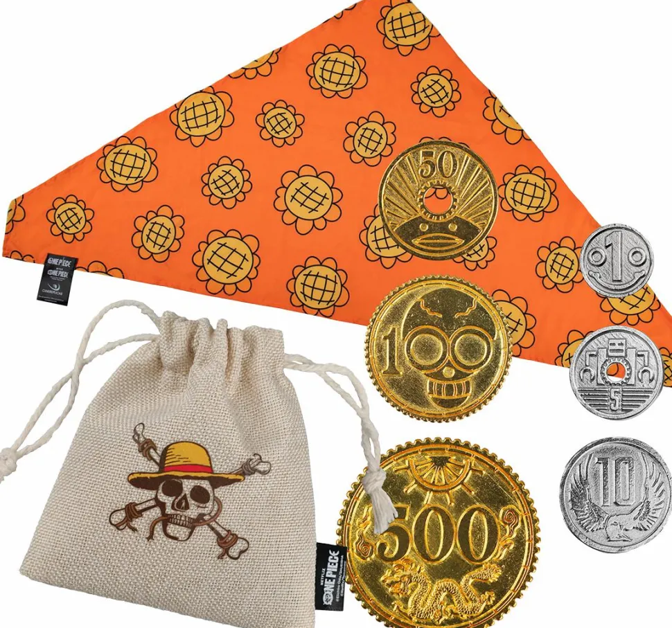 One Piece (2023) - Nami Bandana & Berry Coins Roleplay Replica Set