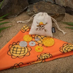One Piece (2023) - Nami Bandana & Berry Coins Roleplay Replica Set