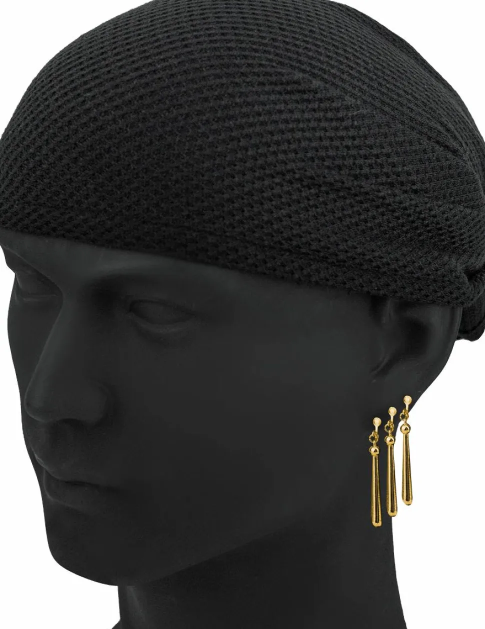One Piece (2023) - Roronoa Zoro Bandana & Earrings Roleplay Replica Set