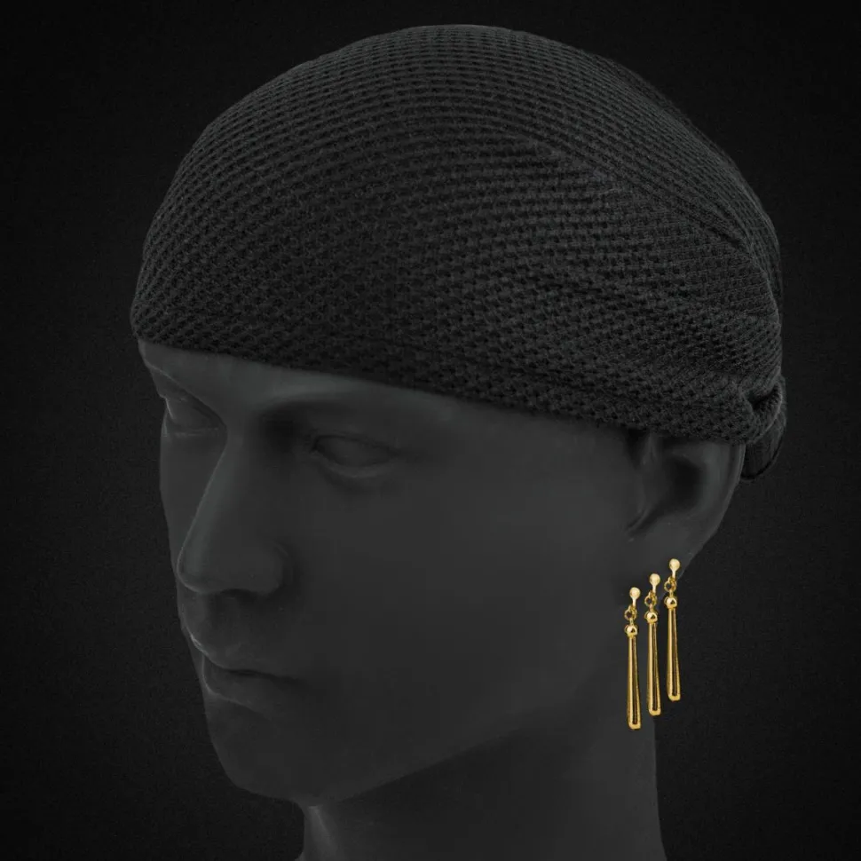 One Piece (2023) - Roronoa Zoro Bandana & Earrings Roleplay Replica Set