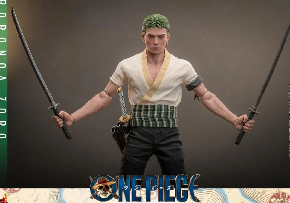 One Piece (2023) - Roronoa Zoro 1/6th Scale Hot Toys Action Figure