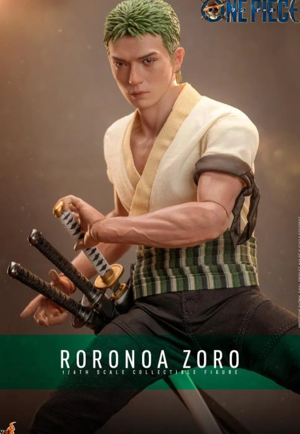 One Piece (2023) - Roronoa Zoro 1/6th Scale Hot Toys Action Figure