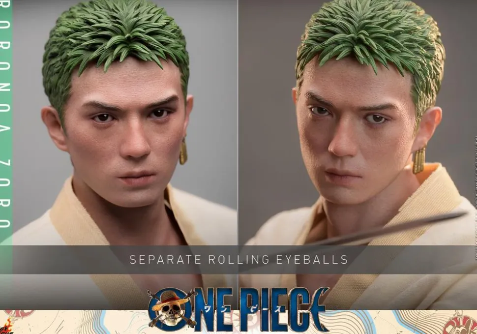 One Piece (2023) - Roronoa Zoro 1/6th Scale Hot Toys Action Figure