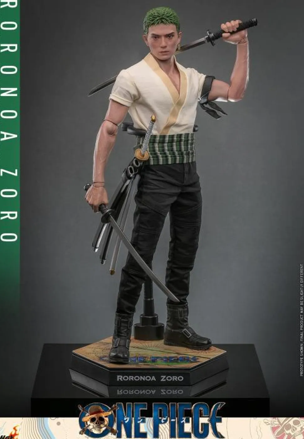 One Piece (2023) - Roronoa Zoro 1/6th Scale Hot Toys Action Figure