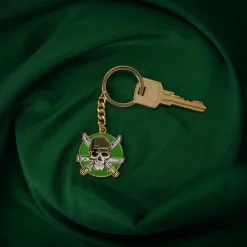 One Piece (2023) - Roronoa Zoro Metal Keychain