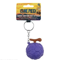 One Piece (2023) - Squishy Gum-Gum Fruit Foam Keychain