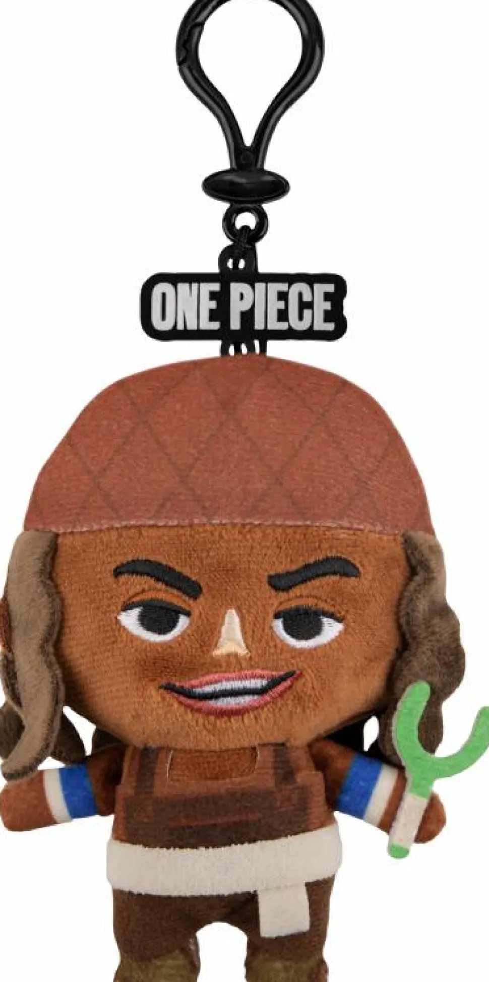 One Piece (2023) - Usopp Plush Keyring