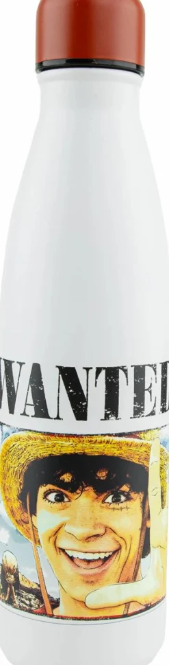 One Piece (2023) - Wanted Poster Luffy Stainless Steel Insulated Water Bottle