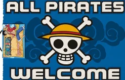 One Piece - All Pirates Welcome Doormat