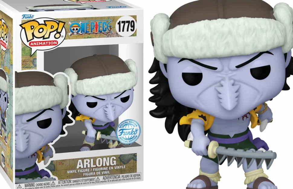 One Piece - Arlong Pop! Vinyl Figure