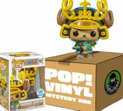 One Piece - Armored Chopper Mystery Box (Includes Chopper & 3 Mystery Exclusive Pop! Vinyl Figures)