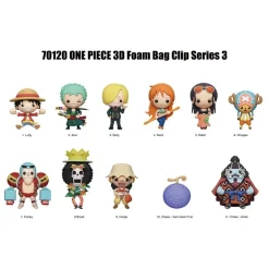 One Piece - Bag Clip Keychain Series 3 Blind Bag (Mystery Single Unit)