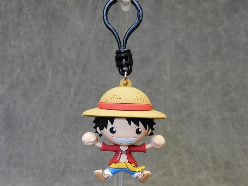One Piece - Bag Clip Keychain Series 3 Blind Bag (Display of 24)