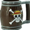One Piece - Barrel 3D Sculpted Ceramic Mug