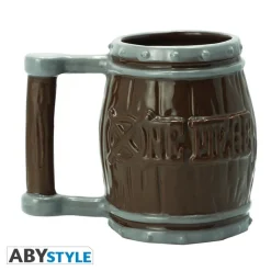 One Piece - Barrel 3D Sculpted Ceramic Mug