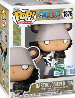 One Piece - Bartholomew Kuma Pop! Vinyl Figure (2025 Wondrous Convention Exclusive) (Popcultcha Exclusive)