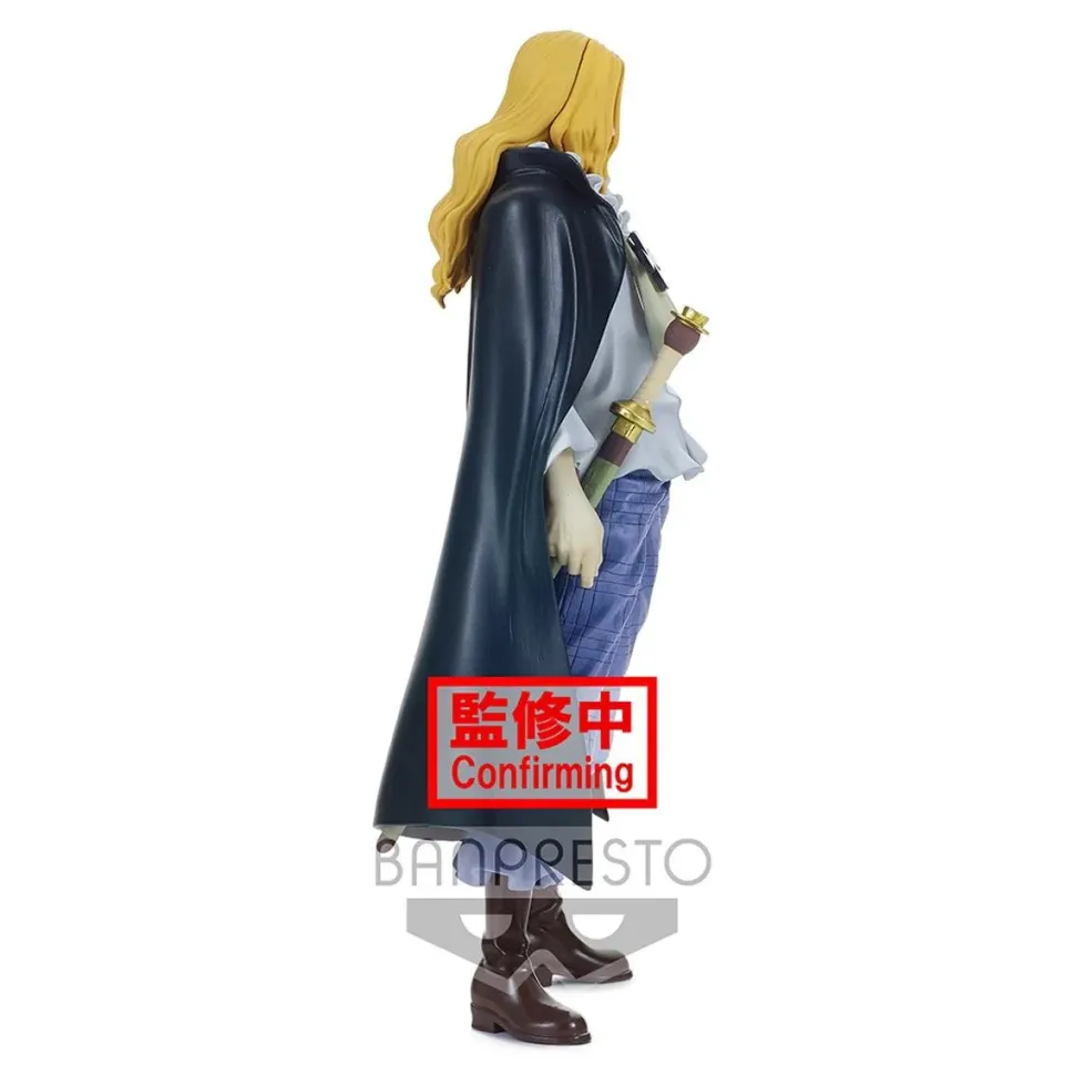 One Piece - Basil Hawkins DXF Grandline Men Wano Country 6" PVC Statue