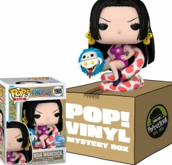 One Piece - Boa Hancock Mystery Box (Includes Boa & 3 Exclusive Pop! Vinyl Figures)