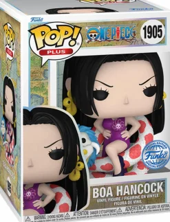 One Piece - Boa Hancock Pop! Plus Vinyl Figure (Popcultcha Exclusive)