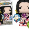 One Piece - Boa Hancock Pop! Plus Vinyl Figure in Acrylic Pop! Protector (Popcultcha Exclusive)