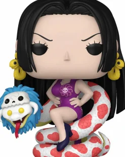 One Piece - Boa Hancock Pop! Plus Vinyl Figure in Acrylic Pop! Protector (Popcultcha Exclusive)