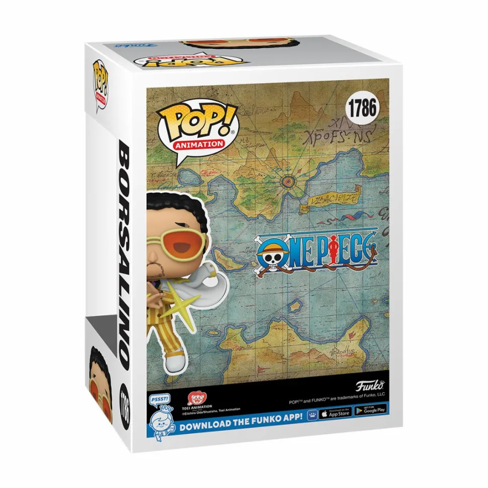 One Piece - Borsalino Pop! Vinyl Figure