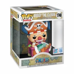 One Piece - Buggy the Clown Pop! Deluxe Vinyl Figure (2024 Fall Convention Exclusive)