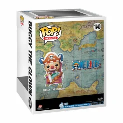 One Piece - Buggy the Clown Pop! Deluxe Vinyl Figure (2024 Fall Convention Exclusive)