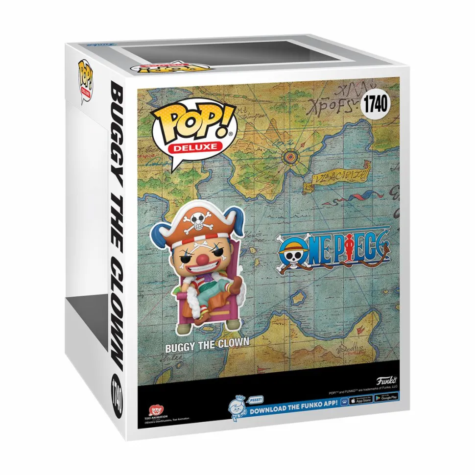 One Piece - Buggy the Clown Pop! Deluxe Vinyl Figure (2024 Fall Convention Exclusive)