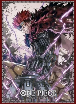 One Piece - Card Game Eustass Kid Standard Deck Protector Sleeves (70 Count)