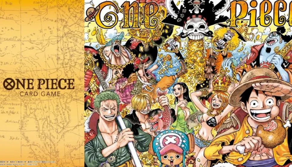 One Piece - Card Game Official Playmat Limited Edition Vol.1 Game Mat