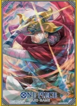 One Piece - Card Game Sogeking Standard Deck Protector Sleeves (70 Count)
