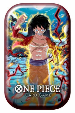 One Piece - Card Game TS-01 Tin Pack Set Vol.1 (Lucky Dip Single Unit)