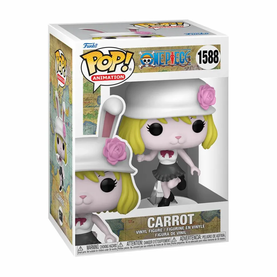 One Piece - Carrot (with Hat) Pop! Vinyl Figure