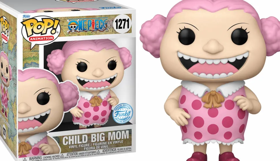 One Piece - Child Big Mom 6" Super Sized Pop! Vinyl Figure