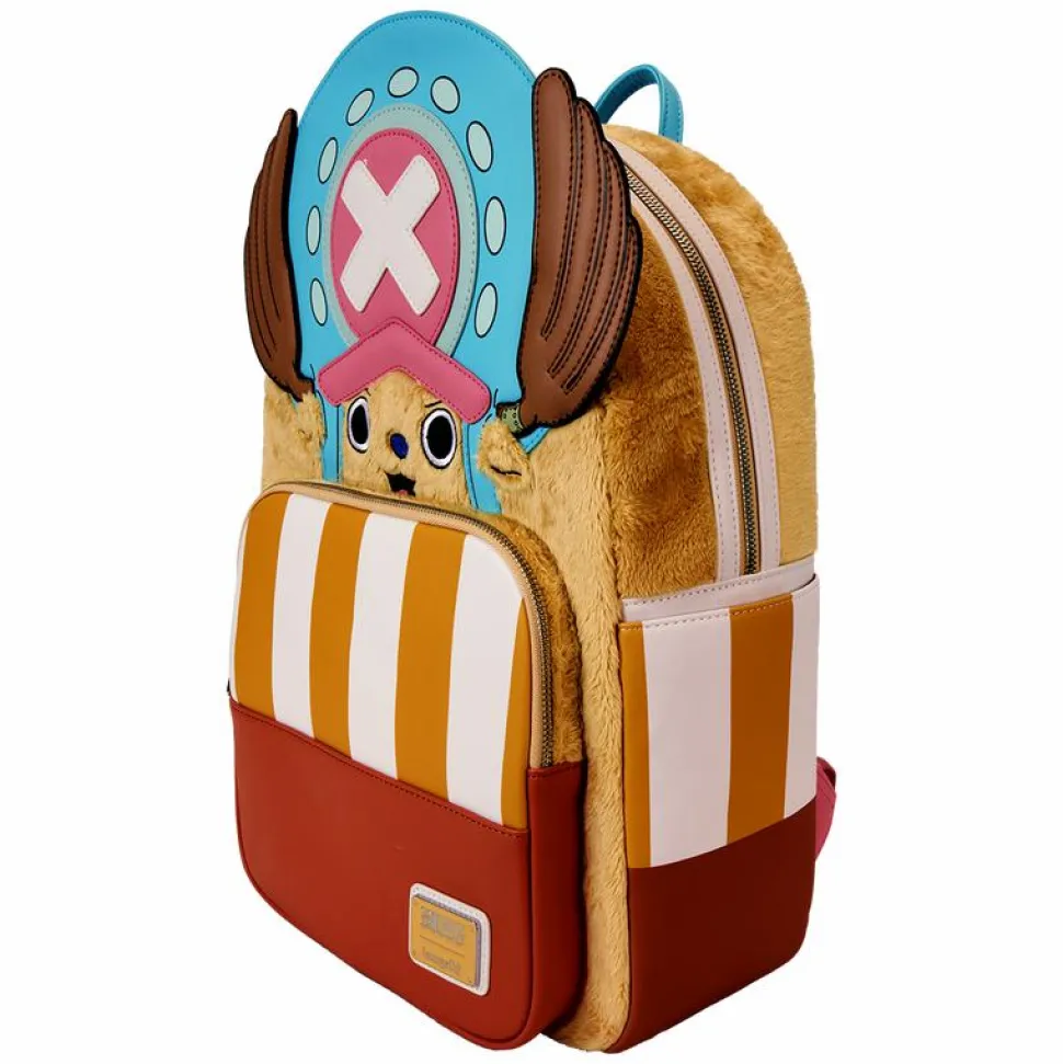 One Piece - Chopper Cosplay 18" Faux Leather Backpack
