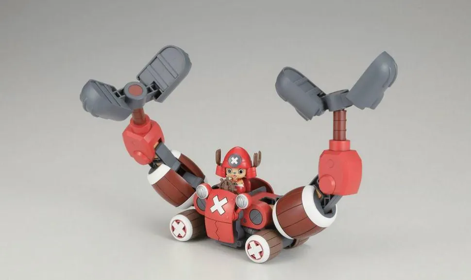 One Piece - Chopper Crane Chopper Robo Series No. 5 Plastic Model Kit