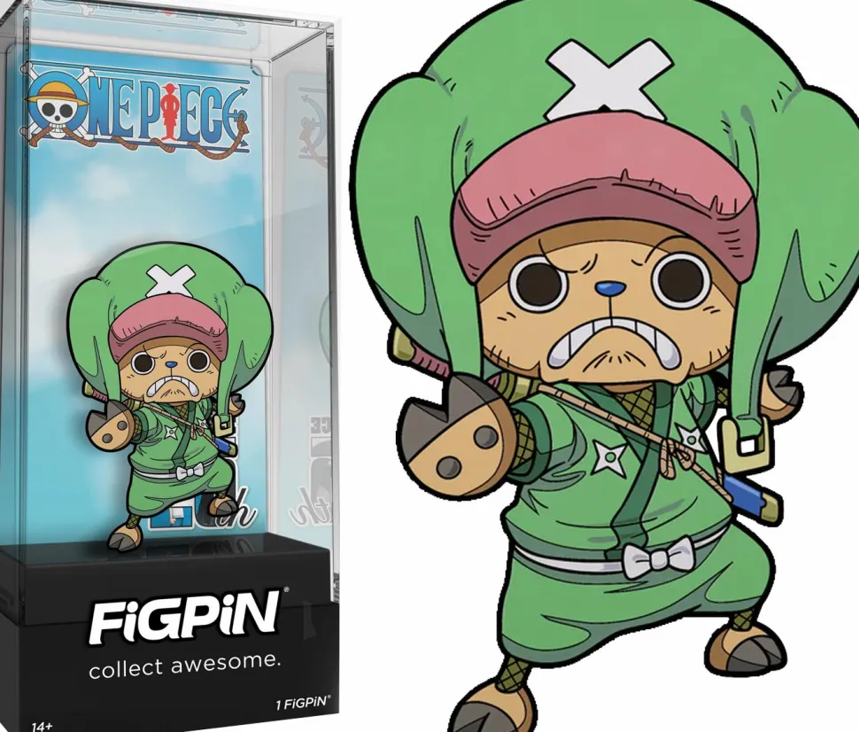 One Piece - Chopperemon FiGPiN Enamel Pin