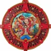 One Piece - Compass Figural 9" Faux Leather Mini Backpack