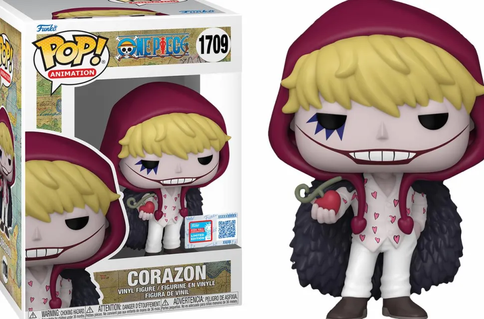 One Piece - Corazon Pop! Vinyl Figure (2024 Fall Convention Exclusive)
