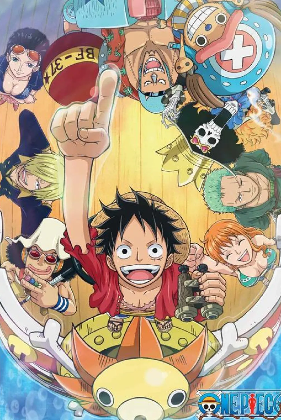 One Piece - Deck Poster (1224)