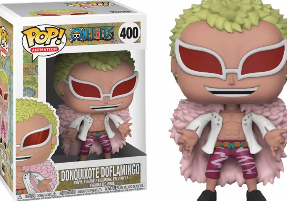 One Piece - Donquixote Doflamingo Pop! Vinyl Figure