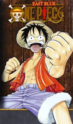 One Piece - East Blue and Baroque Works Manga Paperback Book Box Set #1 (Vol. 1-23)