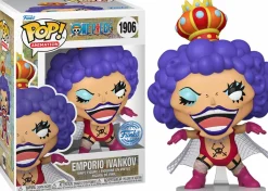 One Piece - Emporio Ivankov Pop! Vinyl Figure (Popcultcha Exclusive)