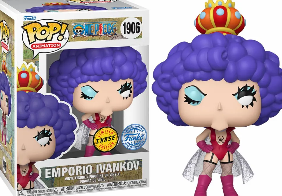 One Piece - Emporio Ivankov Pop! Vinyl Figure (Popcultcha Exclusive)