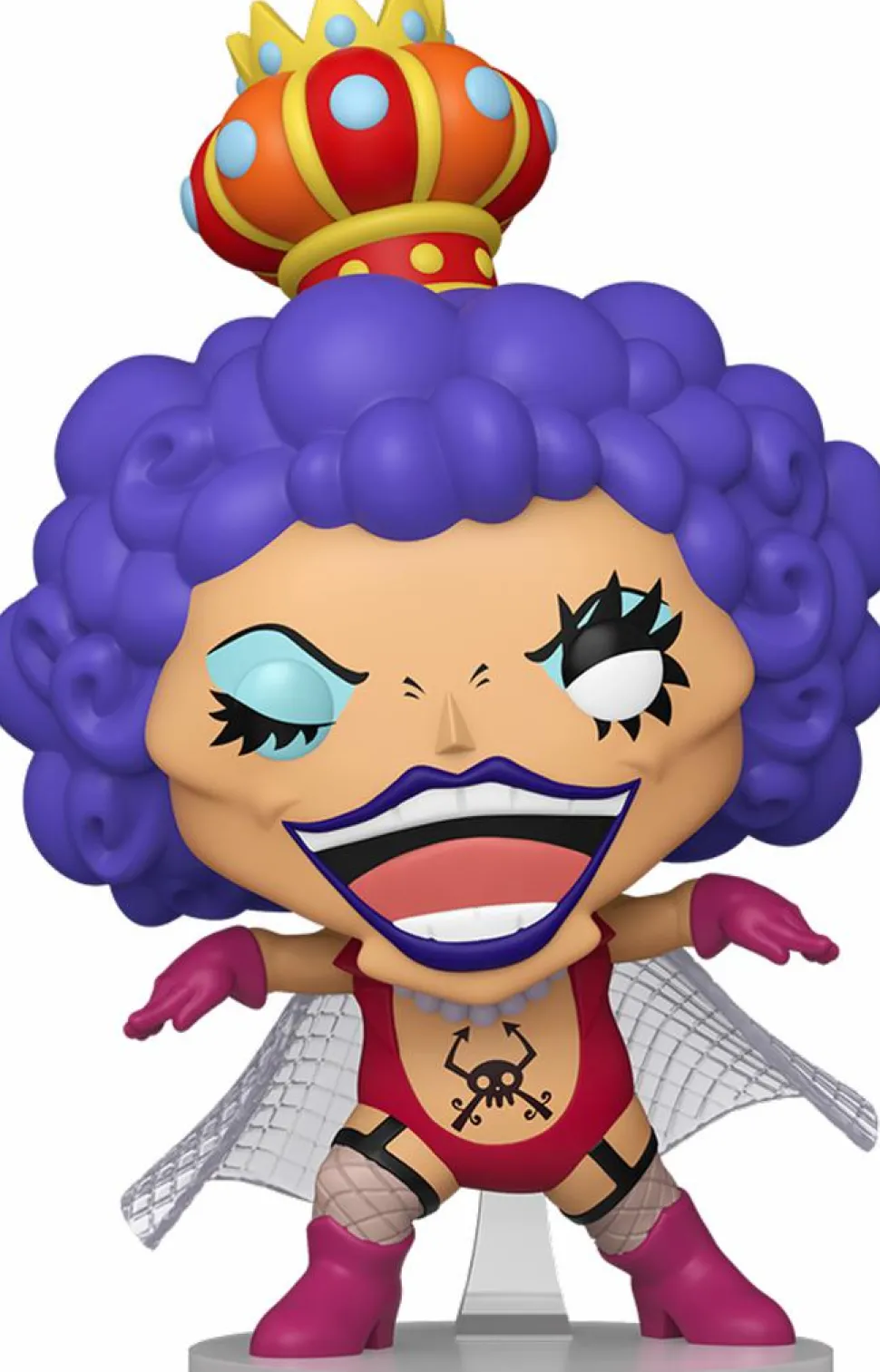 One Piece - Emporio Ivankov Pop! Vinyl Figure (Popcultcha Exclusive)