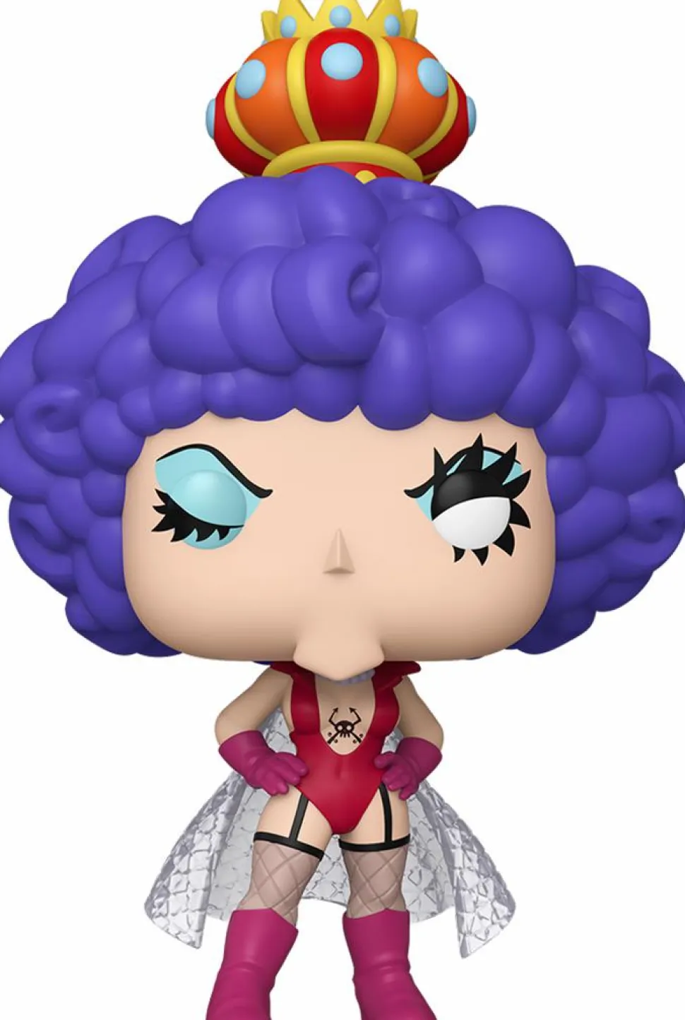 One Piece - Emporio Ivankov Pop! Vinyl Figure (Popcultcha Exclusive)