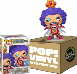 One Piece - Emporio Ivankov Mystery Box (Includes Emporio & 3 Exclusive Pop! Vinyl Figures)