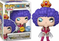One Piece - Emporio Ivankov Mystery Box (Includes Emporio & 3 Exclusive Pop! Vinyl Figures)