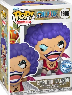One Piece - Emporio Ivankov Mystery Box (Includes Emporio & 3 Exclusive Pop! Vinyl Figures)